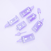 Flacon compte-gouttes en verre léger et étanche de 80, 100, 120 ml, durable, pour sérum et huile visage, idéal pour l'emballage cosmétique et de produits de beauté