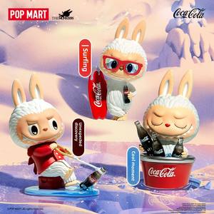 POPMART盲盒聚氯乙烯拉布布怪物人物神秘礼品收藏动物玩具与冷冻和我的旋律人物 - Product Image 1