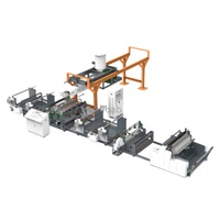 Machine à laminer avec adhésif thermofusible