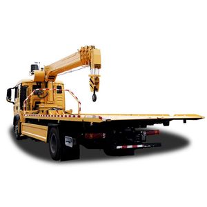 Camion de remorquage <span class=keywords><strong>à</strong></span> plateau coulissant HOWO 4x2, 225 CV, capacité de charge de 8 tonnes, camion de remorquage EURO 2/3/4/5/6 <span class=keywords><strong>à</strong></span> <span class=keywords><strong>vendre</strong></span> - Product Image 2