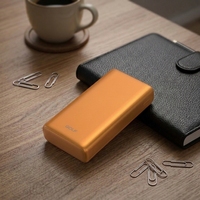 Centrale Électrique Portable Grande Capacité pour Vente en Gros, OEM, Charge Rapide PD 20W, Écran LED, Batterie Externe 20000mAh, Charge Rapide PD 20W