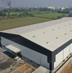 Estructura de acero multiusos <span class=keywords><strong>Edificio</strong></span> prefabricado Marco de cobertizo industrial prefabricado Logística Almacén Hall Fábrica con diseño - Product Image 4