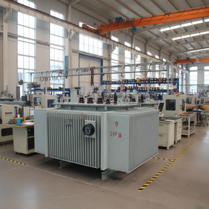 Transformateur immergé dans l'huile haute tension 11/0,4 kV 33/0,415 kV 60 Hz à enroulement en cuivre pour la distribution d'énergie à usage industriel - Product Image 5