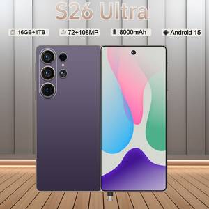 2026 S26 Ultra รุ่นดั้งเดิม 16GB+1TB ระบบปฏิบัติการ Android 15 สมาร์ทโฟน 6.9 นิ้ว HD ปลดล็อคแล้ว รองรับ 4G/5G กล้อง 108MP รองรับหลาย<span class=keywords><strong>ภาษา</strong></span> - Product Image 3