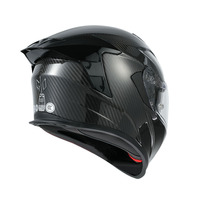 Casque de motocross pour homme 936 avec double visière, coque en fibre de carbone, ajustement universel pour toutes les saisons
