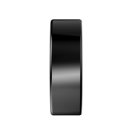 Bague connectée de suivi de santé avec contrôle par application, suivi du sommeil, étanche IP68, en céramique