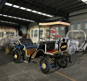 Charrettes Électriques de Luxe à Quatre Roues pour Visites Touristiques, Fabricant de Buggy Équestre de Haute Qualité à Vendre - Product Image 5