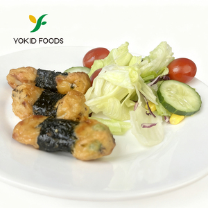 Rollo de Vegetales con Surimi de Calamar y Nori Congelado, Listo para Freír, para Bares y Restaurantes, Suministro al por Mayor - Product Image 5