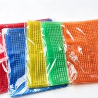 Sobres Transparentes de PVC Personalizados al por Mayor con Botón a Presión para Uso Escolar y de Oficina