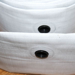 2 3 4 Inch Rubber Canvas Perforated Drip Irrigation Lay Flat Hose Water-Saving Agriculture Water Hose - Product Image 2