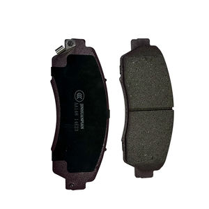 Nueva fórmula de cerámica, sistema de freno automático silencioso de Bajo polvo, pastillas de freno de coche para SEAT Alhambra <span class=keywords><strong>Arona</strong></span> Arosa Ibiza FR - Product Image 2