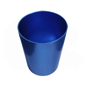 Disipador térmico de servidor de aluminio de precisión personalizado de fábrica - Product Image 1