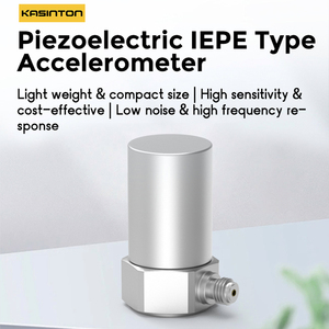 Acelerómetro KASINTON JSDEC0020TY con Carcasa de Acero Inoxidable, Fuente de Alimentación <span class=keywords><strong>IEPE</strong></span> de 18-28 VCC, Transductor de Aceleración Piezoeléctrico - Product Image 2