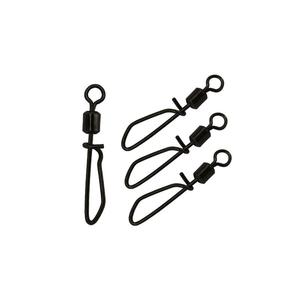 Connecteurs de pêche à pression en forme de T pivotants en acier inoxydable durable de haute qualité pour le leurre de glace de lacs de <span class=keywords><strong>carpe</strong></span> de basse - Product Image 3