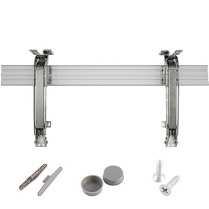Kaishengxi Charnières de porte d'armoire 4090cm avec tige de connexion et amortissement silencieux, quincaillerie d'angle pour meubles et portes d'armoires - Product Image 2