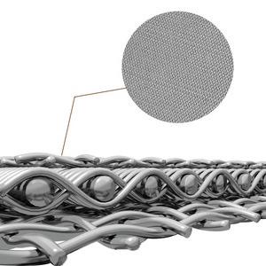 LIANDA SS304 SS316L disco/placa de filtro de metal sinterizado poroso de acero inoxidable Filtro de malla de alambre de 40 micras sinterizado - Product Image 5