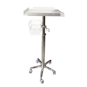 Regenboog PM-001 Multifunctionele Medische <span class=keywords><strong>Trolley</strong></span> Echografie/EKG Apparaat 25 lb Draagvermogen Ziekenhuis Meubilair 1 Jaar Garantie - Product Image 5