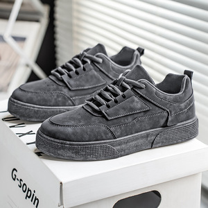 Zapatos de hombre de talla grande transfronterizos Europa Estados Unidos, con parte superior de malla, con cordones, a rayas, para primavera y otoño, ideales para las últimas tendencias. - Product Image 4