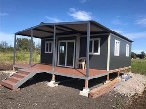 Maison préfabriquée extensible économique de 20 pieds ou 40 pieds, villa de luxe portable avec 2, 3, 4 ou 5 chambres, maisons préfabriquées - Product Image 4