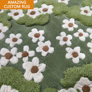 Alfombras modernas hechas a mano, tamaño de forma personalizada, con logo <span class=keywords><strong>Kirby</strong></span>, superventas - Product Image 3