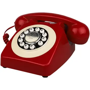 Factory Made Hotel Retro Phone <strong>Vintage</strong> Antique <strong>Telephone</strong> For Computer <strong>Table</strong> An Audio Guestbook - Product Image 1