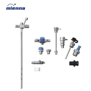 Juego de instrumentos de broncoscopia de tubo de broncoscopia pediátrica ENT quirúrgica - Product Image 1