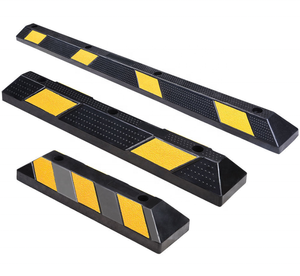 <span class=keywords><strong>Butée</strong></span> de stationnement en caoutchouc de haute qualité pour allée, réfléchissante, en plastique, pour <span class=keywords><strong>garage</strong></span>, <span class=keywords><strong>butée</strong></span> de <span class=keywords><strong>roue</strong></span> en caoutchouc - Product Image 1