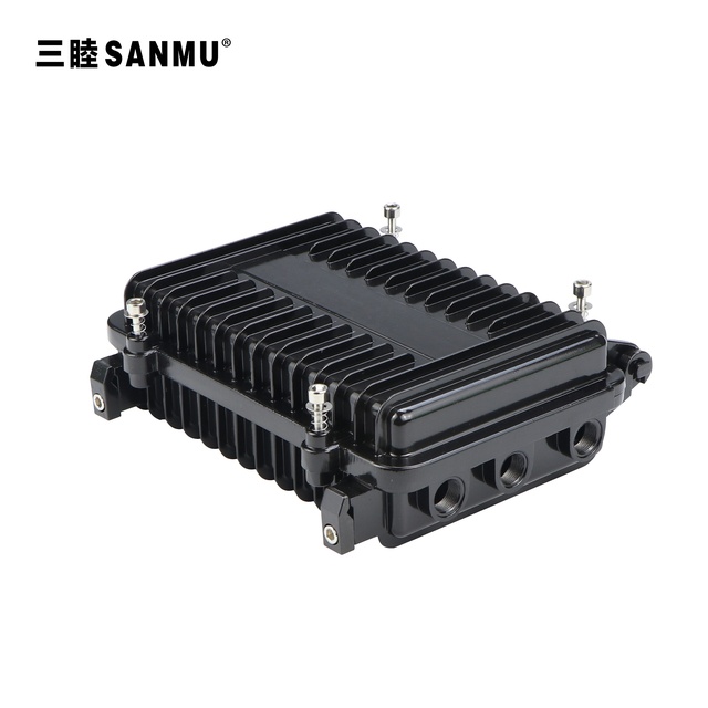 A-001A-D:210*130*60MM Amplifier Outdoor Waterproof Enclosure Aluminum Junction CATV Box