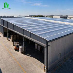 Tôle ondulée transparente 2 mm Big Wave 130/30 pour toiture d'usine, ventilation, isolation thermique, <span class=keywords><strong>polycarbonate</strong></span> - Product Image 5