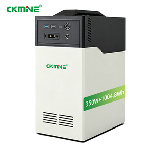 Centrale Électrique Portable CKMINE 350W, Générateur Solaire 1004.8Wh pour le Liban, le Nigéria, l'Afrique du Sud, Alimentation de Secours d'Urgence, Vente en Gros - Product Image 1