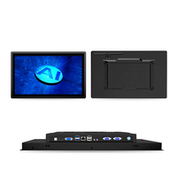 Ordinateur tout-en-un tactile de qualité industrielle résistant aux chocs 15 17 19 pouces avec Windows 10 Intel Celeron Quad Core pour le contrôle de la ligne de production AU