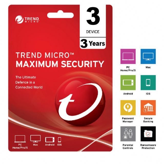 Trend micro maximum security. Trend micro maximum security