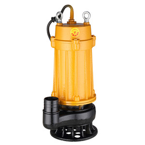 Pompe submersible de drainage des eaux usées à broyage et découpe, 50Hz/60Hz, fournie directement par l'usine - Product Image 6