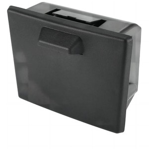 Ford Center <b>Console</b> Cup Holder 8C3Z2513562AF Plastic Storage Box <b>Black</b> Gray Customizable - Product Image 2