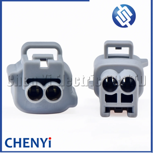 2 Pin kadın veya erkek otomotiv sis soket lamba tak dönüş sinyal ışığı bağlayıcı 6189-0175 90980-11019 Toyota Lexus Ford için - Product Image 6