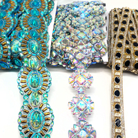 Garniture en strass de matériaux de bijoux de maillots de bain personnalisés pour la production de costumes de carnaval de Trinidad