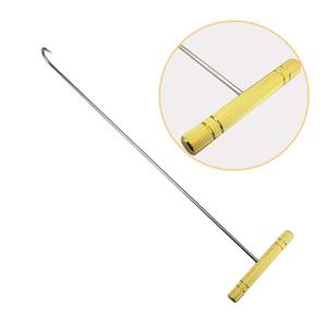 Kit de midwifery veterinário em aço inoxidável, kit de midwifery obstetrico de suíno, instrumentos de midwifery - Product Image 2