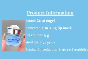 Mascarilla Labial Hidratante de Lujo Personalizada de Larga Duración, Etiqueta Privada, Mini Mascarilla Labial Vegana Hidratante Nocturna Rosa, Venta al por Mayor - Product Image 6