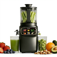 Geoptimaliseerde 6,14 inch grote opening grote capaciteit elektrische automatische slowjuicer fruitpers koudgeperste slowjuicer