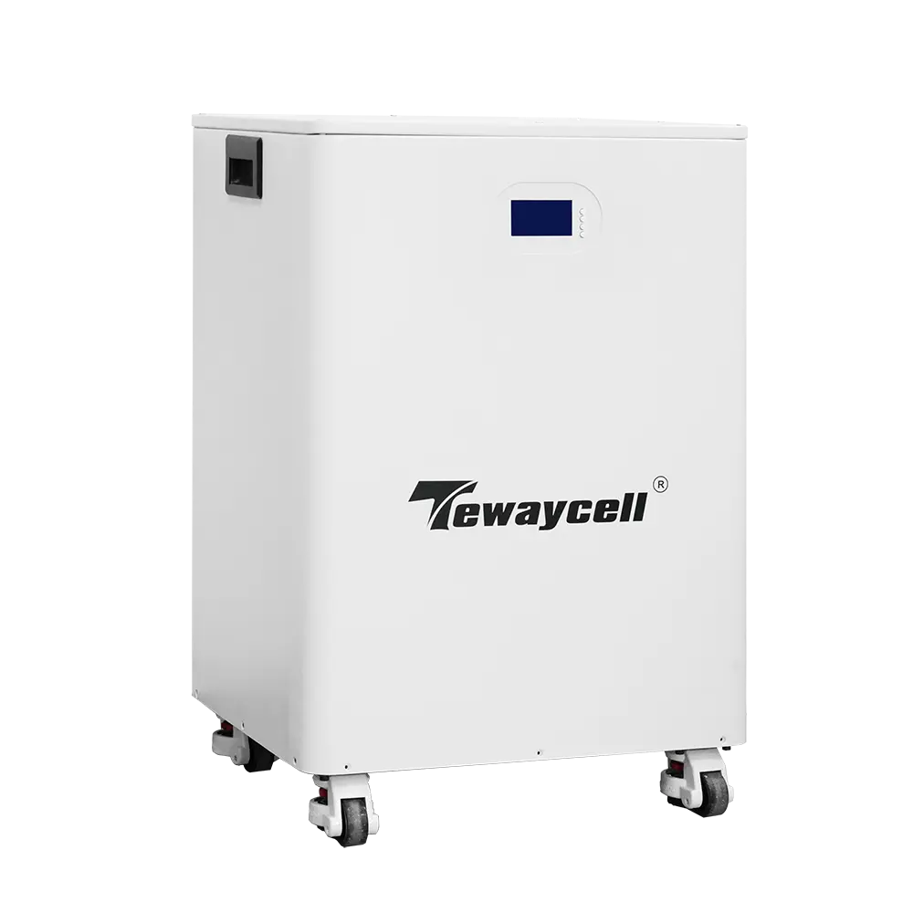 Tewaycell 5 ~ 10 년 보증 51.2V 400Ah 20KWH 리튬 배터리 태양 에너지 저장