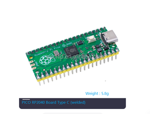 Placa de Desarrollo Micro Raspberry Pi Pico Tipo C PICO RP2040 de Doble Núcleo RP2040 Compatible con MicroPython - Product Image 6