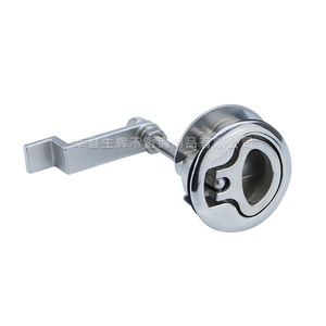 Stainless Steel Marine Deck Latch 316 Embedded For <b>Yacht</b> Retrofit Upgrade - Product Image 2