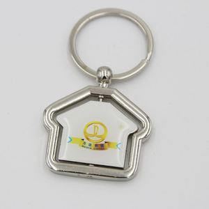 Llavero de Aleación de Zinc con Resina Epoxi, Adhesivo con Logotipo, Código QR Publicitario, Pequeño Regalo Personalizado, Llavero con Personalización Creativa - Product Image 4