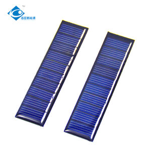 Epoxidbeschichtetes Solarpanel ZW-8120 Leichtgewichtiges Kompaktes Solarpanel-Ladegerät 0,2W Epoxid-Klebstoff Solarpanel 5V <span class=keywords><strong>ROHS</strong></span> - Product Image 1