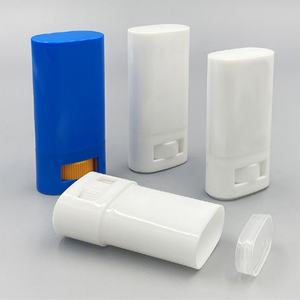 Estuche Ecológico Personalizado para Bálsamo Labial, Estuche de Plástico Reciclado para Bálsamo Sólido, Envase para Perfume Sólido - Product Image 2