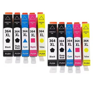 <span class=keywords><strong>Cartouche</strong></span> d'encre <span class=keywords><strong>364XL</strong></span> 364 XL <span class=keywords><strong>compatible</strong></span> avec HP364 pour HP Photosmart 5520 5524 6510 6520 7510 B109 B110 B209 B210 C309 C310 C410 - Product Image 4