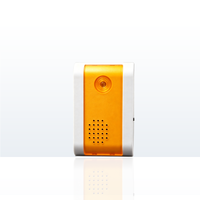Sonnette sans fil moderne Luckarm avec 32 mélodies, alimentation par piles, portée de 100 m pour utilisation intérieure/extérieure, garantie 1 an
