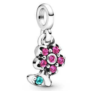 Venta directa de fábrica de 100% S925 Sterling Silver ME Series Pequeño colgante para combinar con la pulsera del encanto de la joyería de las mujeres - Product Image 5