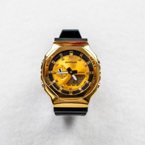 Reloj Deportivo de Moda Serie G, Cuarzo <span class=keywords><strong>Digital</strong></span> GA2100GM2100, Caja de Aleación, Correa de Resina Negra, Blanca y Transparente, Modelo 2026, Superventas - Product Image 4
