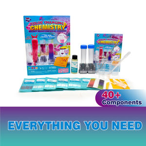 Kit incroyable à succès en 2023, couleur changeante, chimie, approuvé EN71, expérience scientifique, laboratoire, école, enfants, <span class=keywords><strong>science</strong></span>, enfants - Product Image 2